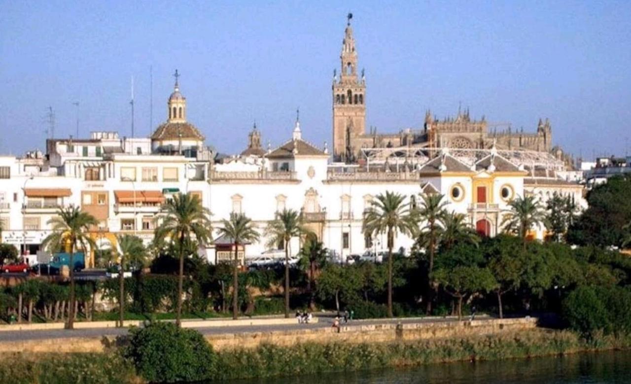 Ferienwohnung Triana 143 - Wifi Sevilla Exterior foto